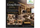 Luxury Living Room Interiors in Bangalore