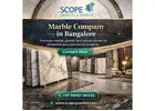 Marble Company in Bangalore