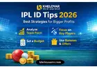 IPL ID Tips 2026 – Best Strategies for Bigger Profits