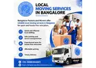 Local Moving Services in Bangalore | Bangalore Packers and Movers