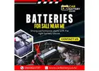 Batteries For Sale near me | Car Battery Price in Auckland