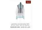 Discover Elegance and Tradition with Women's Tallit at Galilee Silks!
