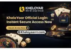 KheloYaar Official Login: Instant Secure Access Now in 2026