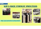 Increase your business's reach through the best KIP large format printers