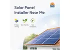 Solar Panel Installer Near Me
