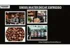 Experience the best Swiss water decaf espresso in Toronto