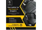 Faux Leather Car Seat Covers In Bangalore
