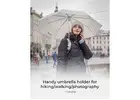 Hands-Free Convenience with a Smart Wearable Umbrella Holder