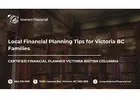 Local Financial Planning Tips for Victoria BC Families
