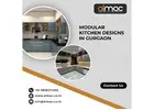 Luxury Modular Kitchen Designs in Gurgaon