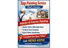Top Painting Service in Bangalore