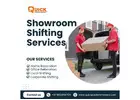 Professional Showroom Shifting Services by Quick Packers Movers