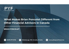 What Makes Brian Poncelet Different from Other Financial Advisors in Canada