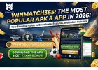 Winmatch365: Most Popular Gaming APK & App in 2026