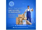 Best Packers and Movers in Bangalore