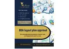 BDA layout plan approval in Bangalore