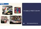 Choose the best Amarillo print shops that can offer top-quality prints at best price
