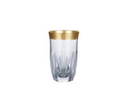 crystal whiskey decanter set