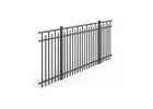 Industrial Aluminum Fence for Strong and Secure Property Protection