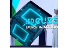 Dubai’s Dazzling LED Cube by Lazulite