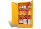 First-class flammable liquids storage cabinet in Australia
