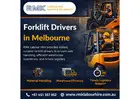 Forklift Drivers in Melbourne
