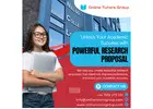 Research proposal writing service in London, UK