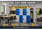 Secure Staff Room Lockers and Staff Lockers in NZ for Workspaces 