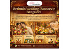 Brahmin Wedding Planners in Bangalore