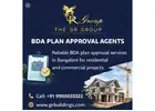 BDA plan approval agents in Bangalore