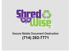 Document Shredding Dove Canyon