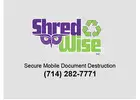 Document Shredding Dove Canyon