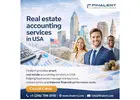 Real estate accounting services in USA