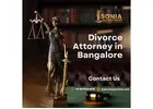 Divorce Attorney in Bangalore | NRI Divorce Lawyers  in Bangalore