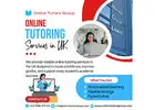 Online tutoring services in London, UK