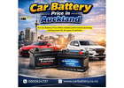Car Battery Price in Auckland | Buy Car Battery in Auckland