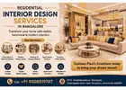 Residential Interior Designers in Bangalore