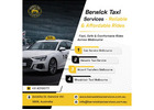 Searching for the best city taxi transfer service Melbourne?