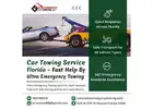 Book Affordable Heavy Duty Towing Service Florida