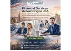 Financial services accounting in USA