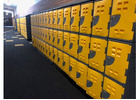 Heavy Duty Plastic Lockers for Tough Everyday Use