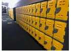 Heavy Duty Plastic Lockers for Tough Everyday Use