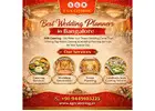 Best Wedding Planners in Bangalore | Vegetarian Caterers in Bangalore
