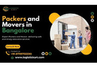 Packers and Movers in Bangalore