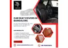 Car Seat Covers In Bangalore | Leather Upholstery In Bangalore