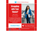 Thesis writing service in London