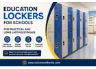 Education Lockers for Schools for Practical and Long Lasting Storage