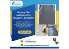 Balcony tiles waterproofing services in Bangalore