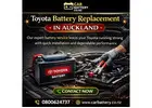 Toyota Battery Replacement in Auckland | Vehicle Batteries in Auckland
