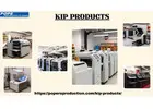 Extremely versatile KIP products stands out for offering most best rated printing solutions